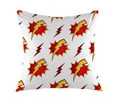 oFloral Kissenbezug für Sofa, Bett, Sessel, Couch Dekoration, 45,7 x 45,7 cm 18 * 18 Designi-23