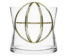 Born in Sweden Vase L W. Ss Kugel vergoldet, Nicht zutreffend