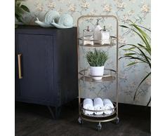 Urban Trends Keramik Schnecke, Figur, klein, glänzend blau