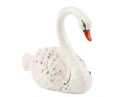 Nauticalia Schmuckkästchen Schwan