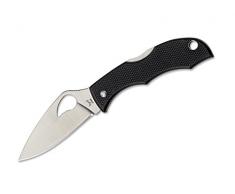 Spyderco Starling 2 Taschenmesser, Schwarz, One Size