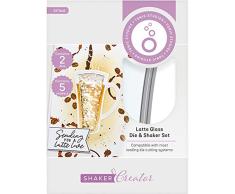 TONIC STUDIOS USA INC 3371E Tassen-Shaker-Set, Latteglas, Latte Glas, Einheitsgröße