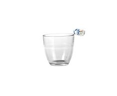 Duralex Set 12 Conf. 4 Gläser, aus transparentem Glas cl22 Arredo Tisch