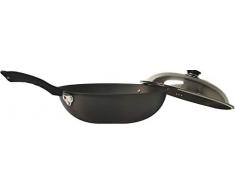 SPT SK-7342 Wok, harteloxiert, 34 cm