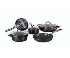 Aeternum Elegantia Parodi Y0F4SET008, Pfannenset 8-teilig, Induktion, Aluminium