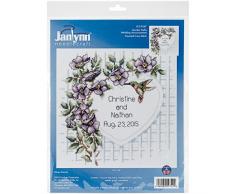 Janlynn Kreuzstich-Set Garden Rankgitter