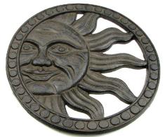 Imzi home Sun Trittstein Wandschild