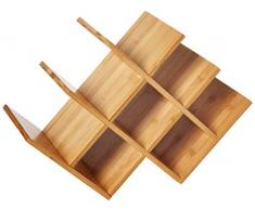 Cortesi Home Linda Weinregal für 8 Flaschen, Tischplatte