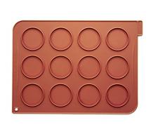 silikomart Silikonform, Silikon, Terrakotta, 30x40cm