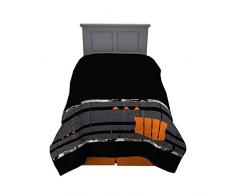 Franco Kinder-Bettwäsche, superweich, Mikrofaser, wendbar Twin/Full Size 72” x 86” Call of Duty Black Ops