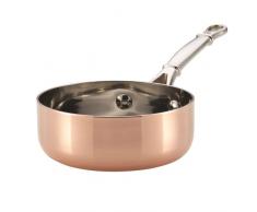 Ruffoni xsc10135 – Flache Stielkasserolle XS Cupra Kupfer Ø 10 cm (H. Nr.)