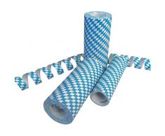 Decor Service Luftschlangen, Papier, Bunt, 4m