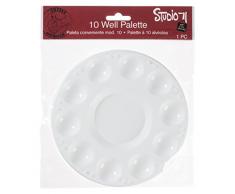 Darice Palette, 10 Brunnen Rund