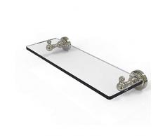 Allied Messing DT-1/16-pni dottingham Collection Single Glas Regal, 40,6 cm, Nickel poliert