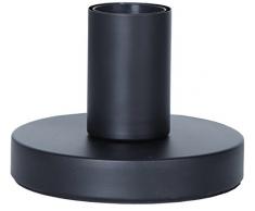 Standleuchte Glans, E27-Fassung Farbe : schwarz, mit Schalter ca. 8,5 cm x 12 cm ( Leuchtmittel nicht enthalten )