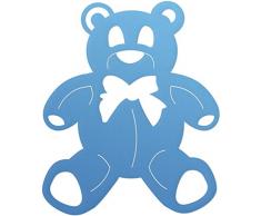 Couture Creations CO726116 Silhouette Mini Stanzformen Teddy, Teddybär, 4,6 x 4,6 cm, Einheitsgröße