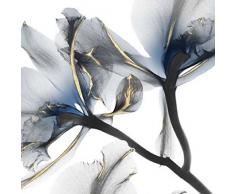 Albert Koetsier Poster, Motiv Indigo Luster Cyclamen 2, 30,5 x 30,5 cm