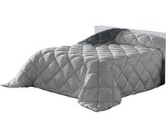 Lucena Cantos - Bettdecke Arya, Faser 400 gr (Grau, 150 x 270)