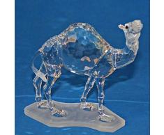Original Swarovski Silber Kristall Camel Ornament Figur