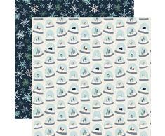 Carta CBSMF108003 Bella Much Fun PAPR12 Schneekugel