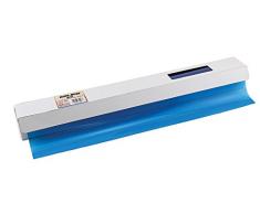 Hygloss Cellophan Geschenkpapier Rolle, in einfacher Schneiderbox, für Kunst, Basteln und Geschenke n/a blau