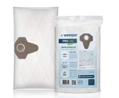 Staubsaugerbeutel Einhell, Parkside, LIV synthetische Wessper WES1019 5St