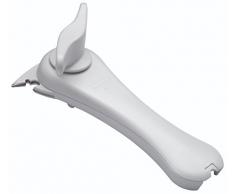 KUHN RIKON 22701 5-in-1 Weiss Dosenöffner Deckelöffner, Kunststoff, 18 x 9.5 x 6.3 cm