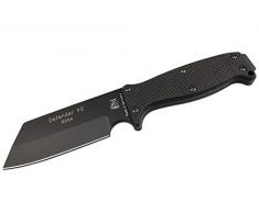 Eickhorn - Outdoormesser | Defender 90 Schwarz, Kydex | Klingenlänge: 11,9 cm |Arbeitsmesser - Werkzeug - Survival - Solingen - Germany | Feststehende Klinge - Robust - rostfrei - scharf