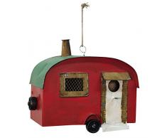 CWI Tapetenbordüre Geschenke Vintage Camper Vogelhaus