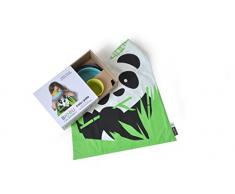 EKOBO 33782 Coq-en-pate Edition Kindergeschirr Set Inklusive Lätzchen