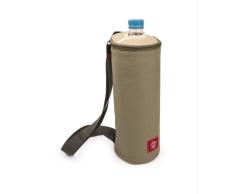Iris Flaschenhalter Bottle Bag Enjoy Life, Polyester, Sand, 10 cm