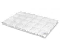 Prinz Deluxe Daunen-Steppbett Comfort Warm, Winterbettdecke in 135x200 cm, Daunendecke mit 60% Daunen 40% Federn, Steppdecke ca. 1140 g, für Hausstauballergiker geeignete Bettdecke