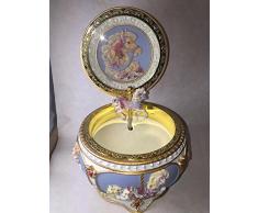 Karussell Pferd aufklappbaren Schmuckkästchen von San Francisco Musik Box Company