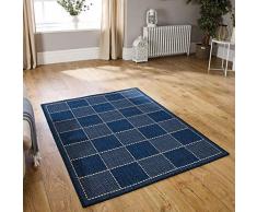 Oriental Weavers Teppich, Polypropylen, blau, 60 x 110 cm