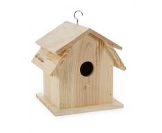 Darice Vogelhaus, Holz, 20,3 cm, Natur