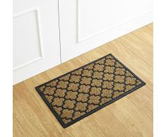 Bessere Trends/Pfanne Overseas Kokosfaser Fußmatte, 45,7 x 76,2 cm