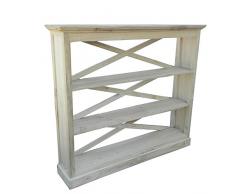 Essential Dcor Entrada Collection EN32148 Bücherregal, Holz, Braun