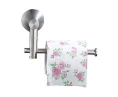 KOOLIFT Toilettenpapierhalter Aufbewahrung Schwenkbar Bar Bad Küche Papierhandtuchspender Handtuchhalter Handtuchhalter Baddusche Handtuch Halter Edelstahl poliert gebürstet