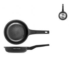 H&H 736605 Alessandro Borghese Essential Antihaft-Pfanne, 22 cm, Induktion, Aluminium