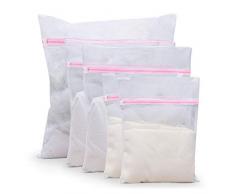 JMEXSUSS 032 Wäschesäcke 5 Set grobe Maschen.