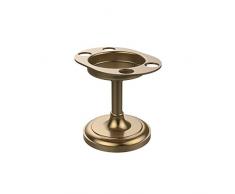 Allied Brass S-55-BBR Waschtisch und Zahnbürstenhalter, Bronze gebürstet