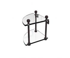 Allied Messing ma-3-vb doppelt Eckregal, venezianischen Bronze