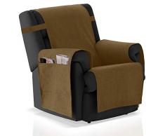 Bartali Sesselbezug GEA, 42% Baumwolle, 58% Polyester, Cava, 1 Quadratisch