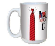 Tree-Free Greetings lm44244 Jesus Geeks: John 3: 16 Keramik Becher mit Henkel/, 15-Ounce