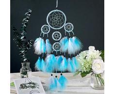 Carmen Bohemia Traumfänger, Feder, Windspiel, authentisch, groß, handgefertigt