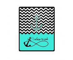 101,6 x 127 cm & 127 x 203,2 cm & 152,4 x 203,2 cm Decke Komfort Wärme weichem Cozy Klimaanlage einfach Pflege Maschinenwäsche Sea Beach Ocean Scenery, Polyester, 152 x 203 cm