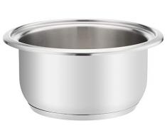 Lagostina Maestria 12143031020 Stieltopf, Edelstahl, für alle Herdarten geeignet, auch Induktion