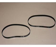 Hoover Power Path Teppich Waschmaschine Modell fh-50950 Flach Gürtel 2 PK Teil # 440005535