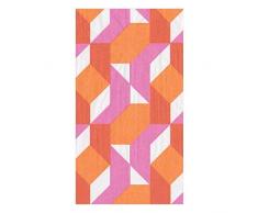 Caspari Farbe Theorie Gästetuch, 15 Stück, Papier, Fuchsia, 11 x 20 x 3 cm