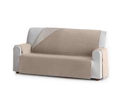 Eysa Oslo Sofa überwurf, Polyester, C/1 beige-Ecru, 3 Sitzer 160cm. Geeignet für Sofas von 170 bis 210 cm